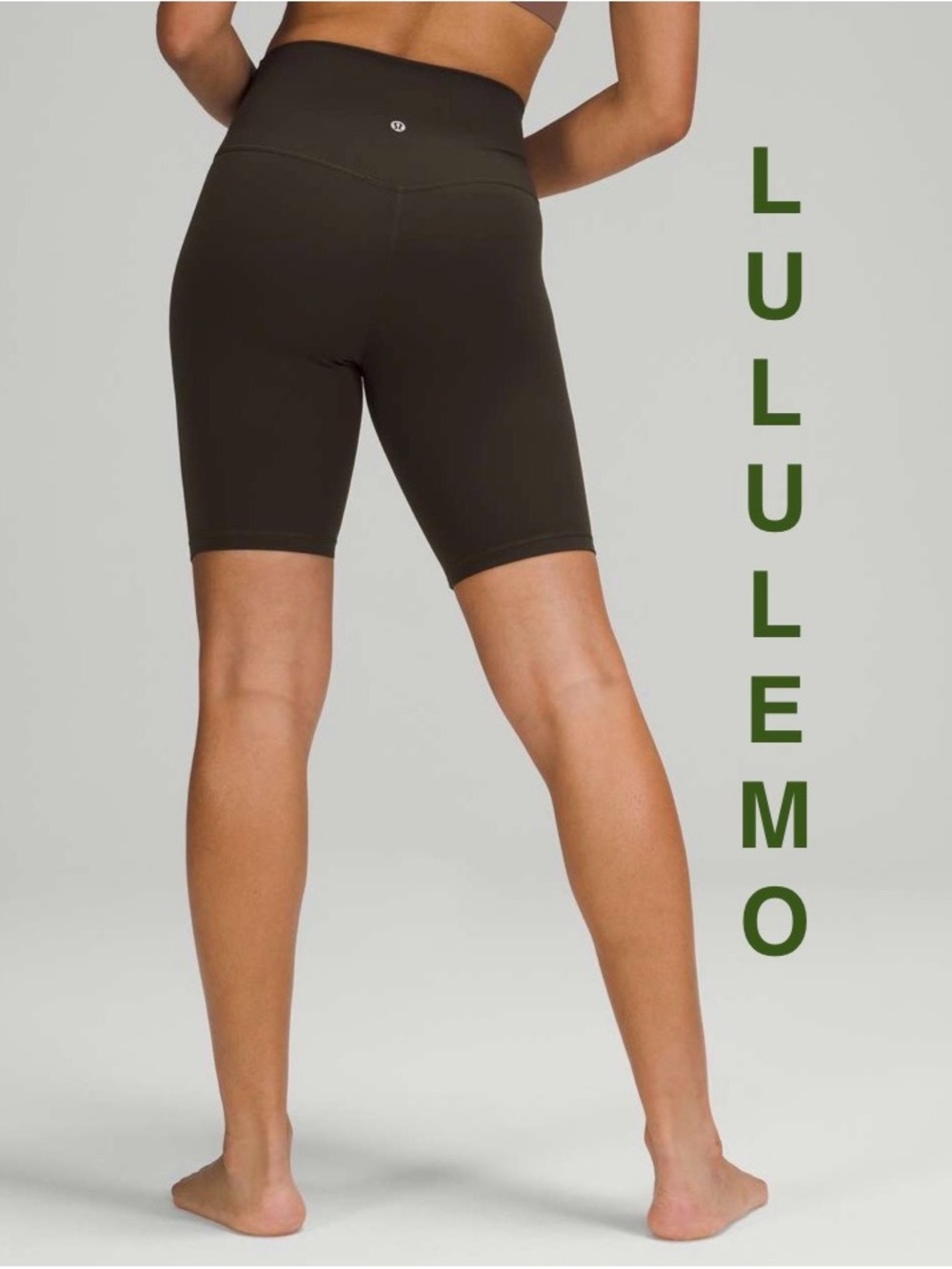 Lululemon | “Align” Short 8" - Dark Olive - Women’s 6